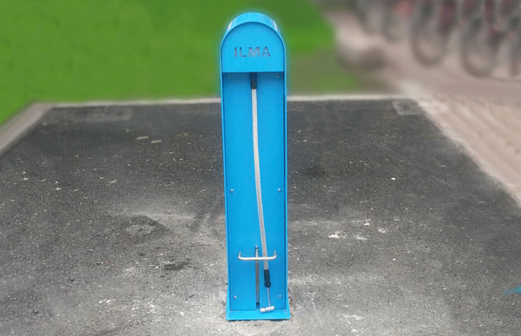 Julkinen Pyöränpumppu Wave-Air