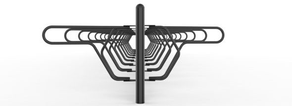 Delta pyöräteline kaksipuolinen