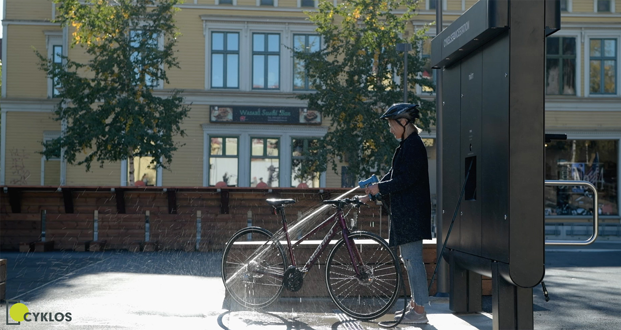 jullkinen pyöränhuoltopiste