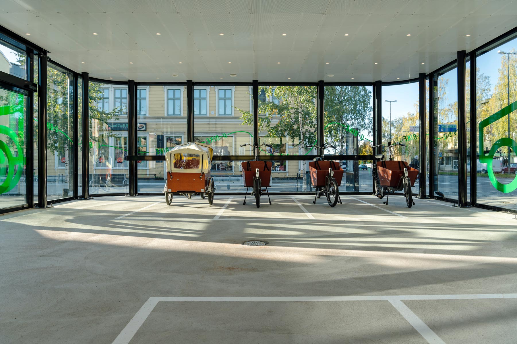 Pörätalli ilman sisätolppaa