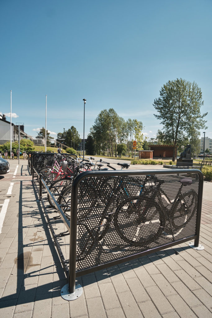 Ilosaaren pyöräteline DELTA