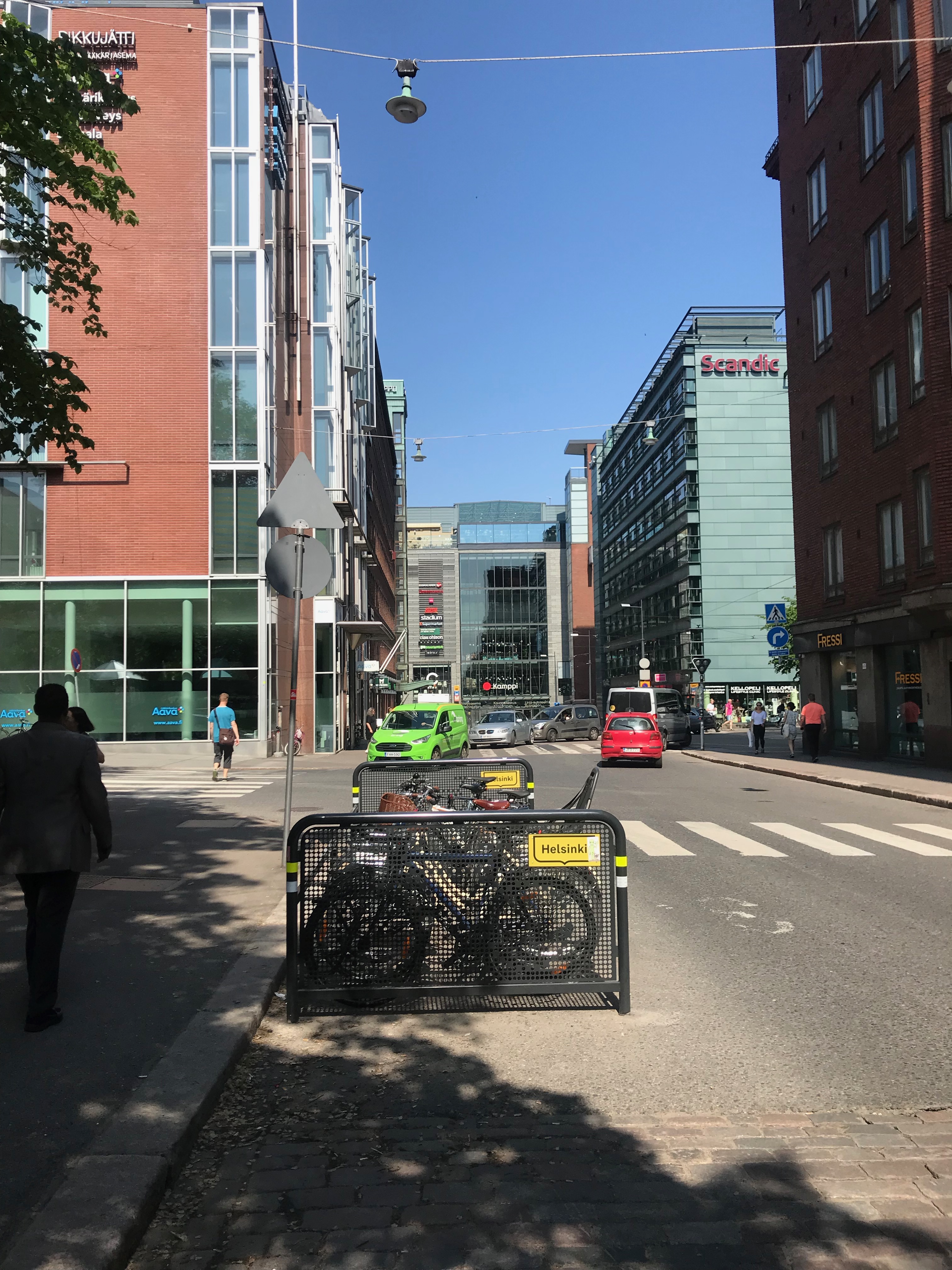 Cyklos Delta pyöräitaus G4