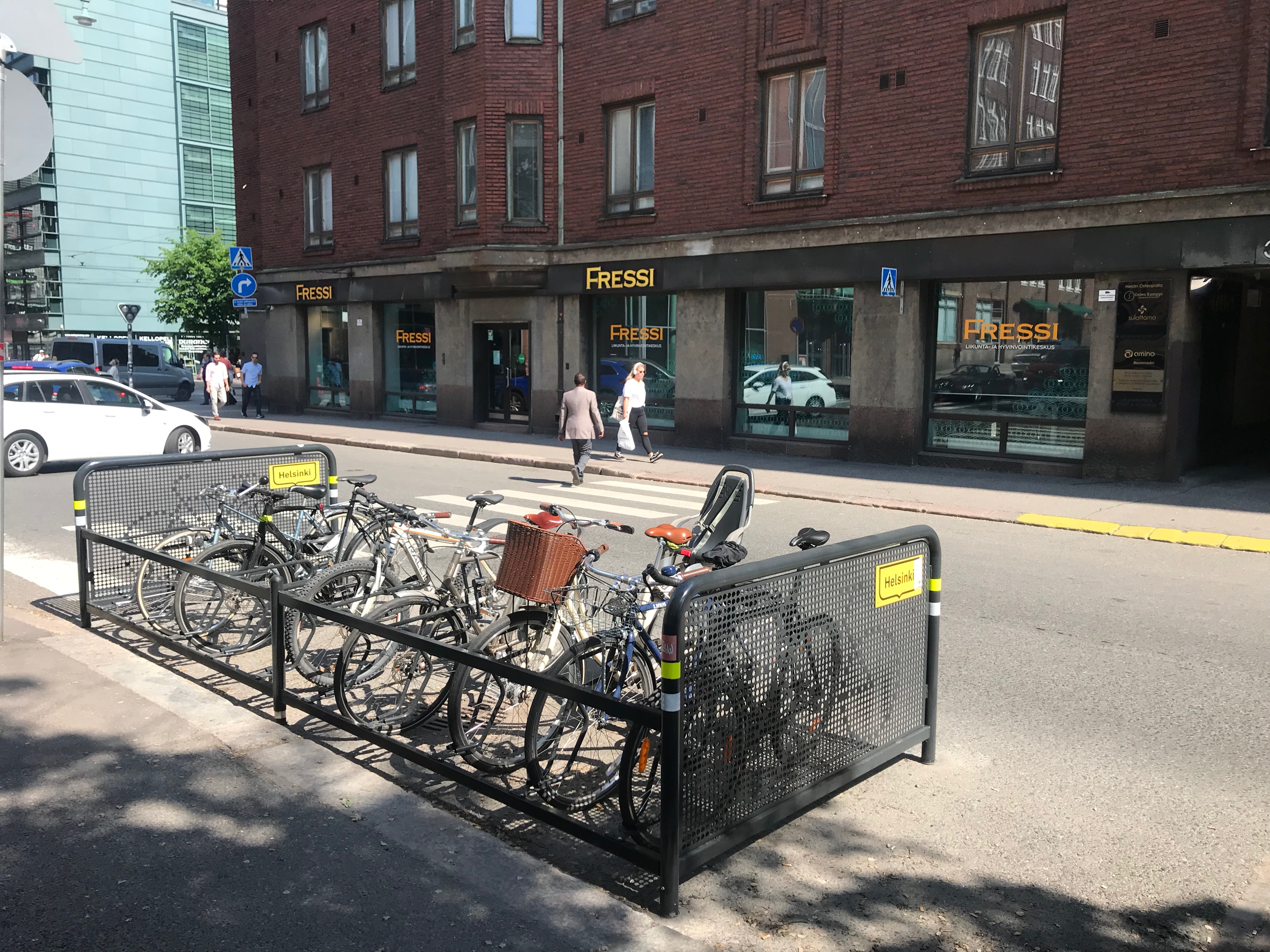 Cyklos Delta pyöräitaus G4