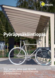 Pyöräpysäköintiopas cyklokselta
