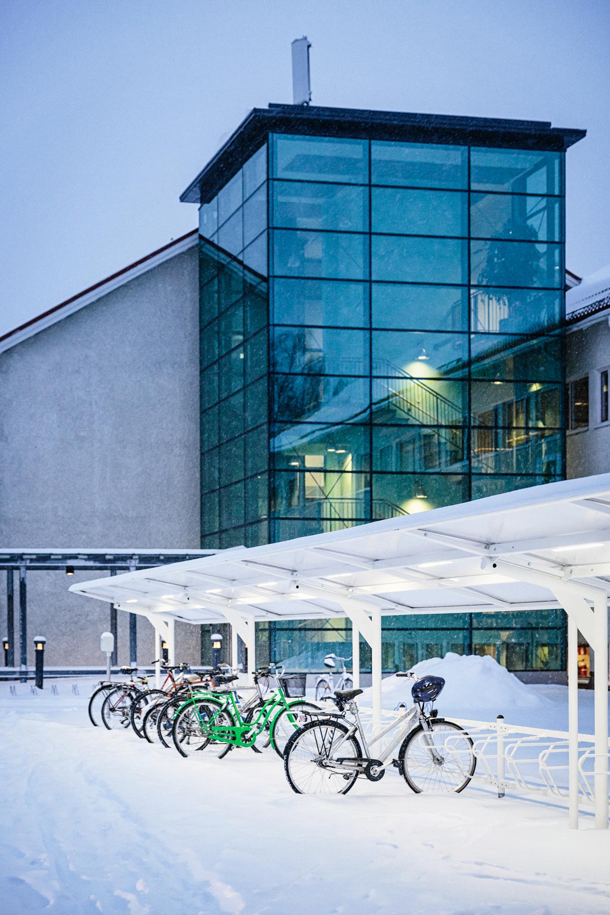 Pyöräkatos Oulussa