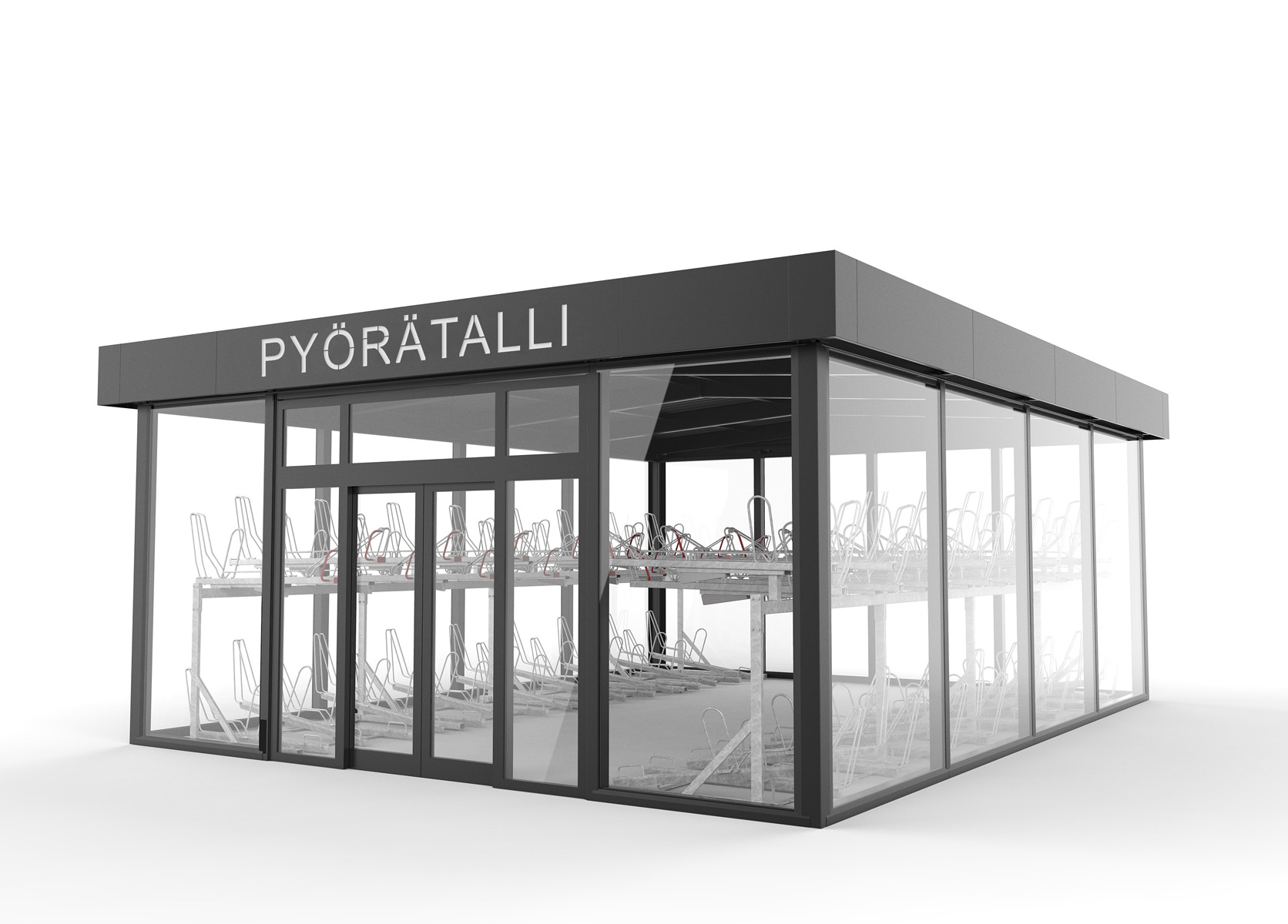 Pyörätalli suomessa Cyklokelta