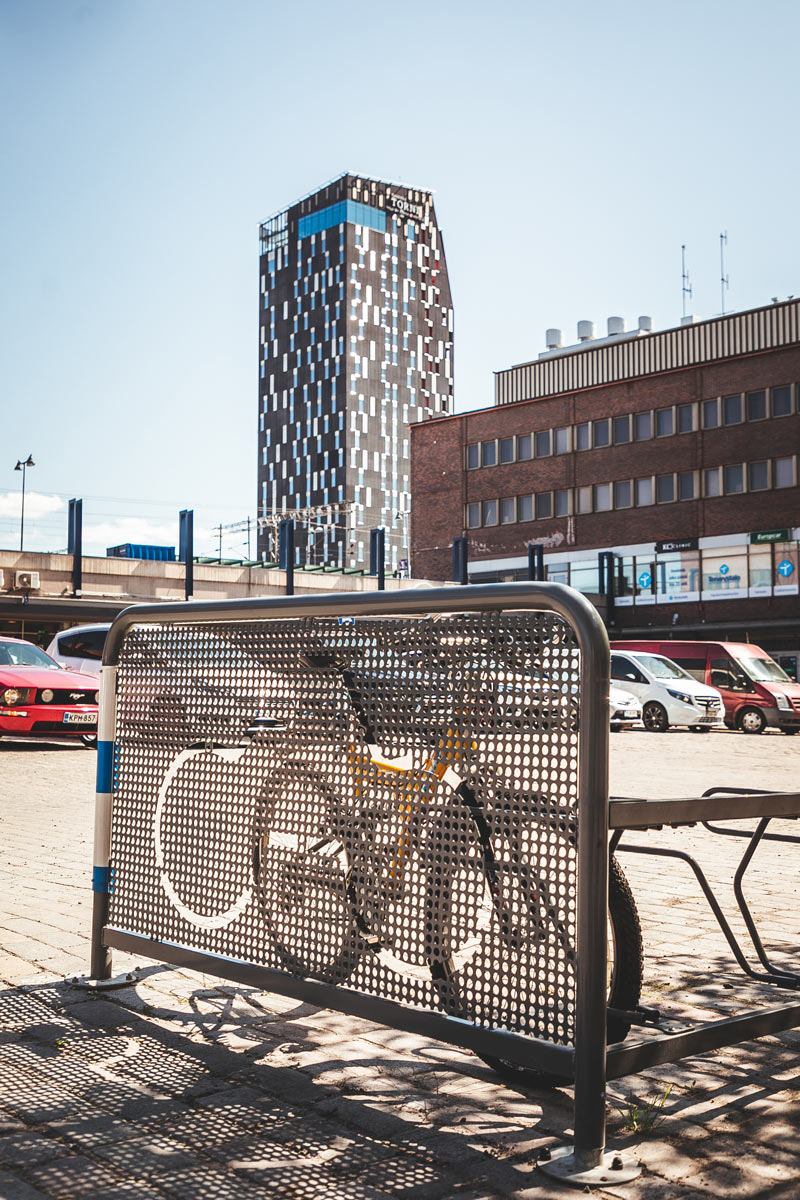 Pyöräaitaus tampereella