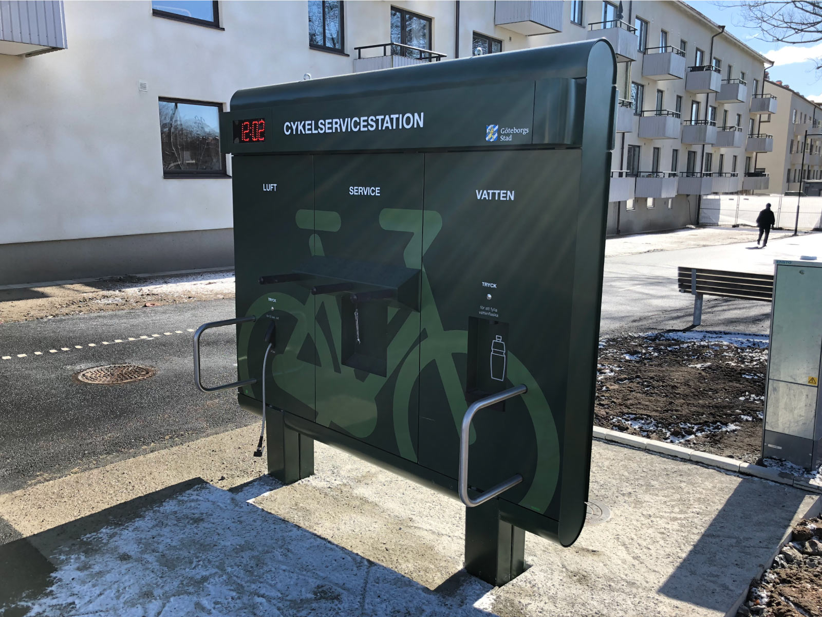 Servicestation GRAND i Göteborg