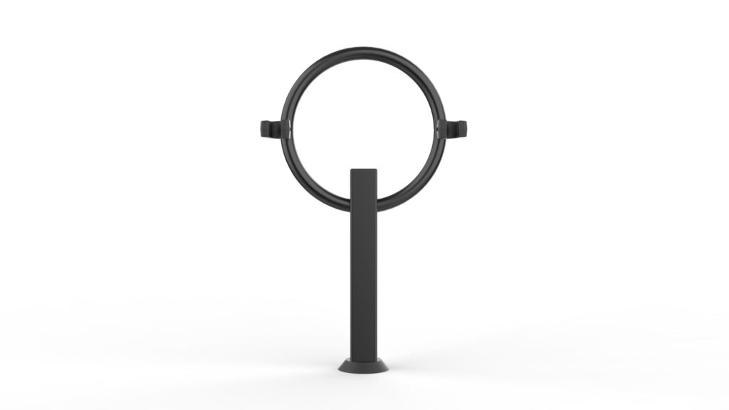 Cykelpollare OMEGA med hållare