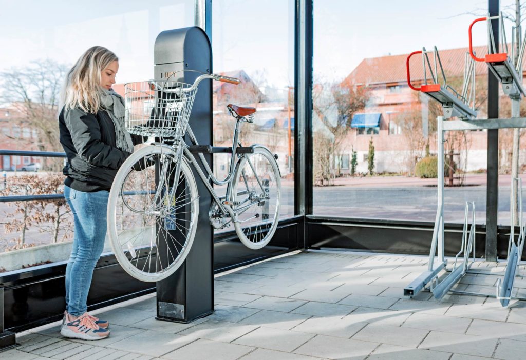 Cykelservicestation för cyklar