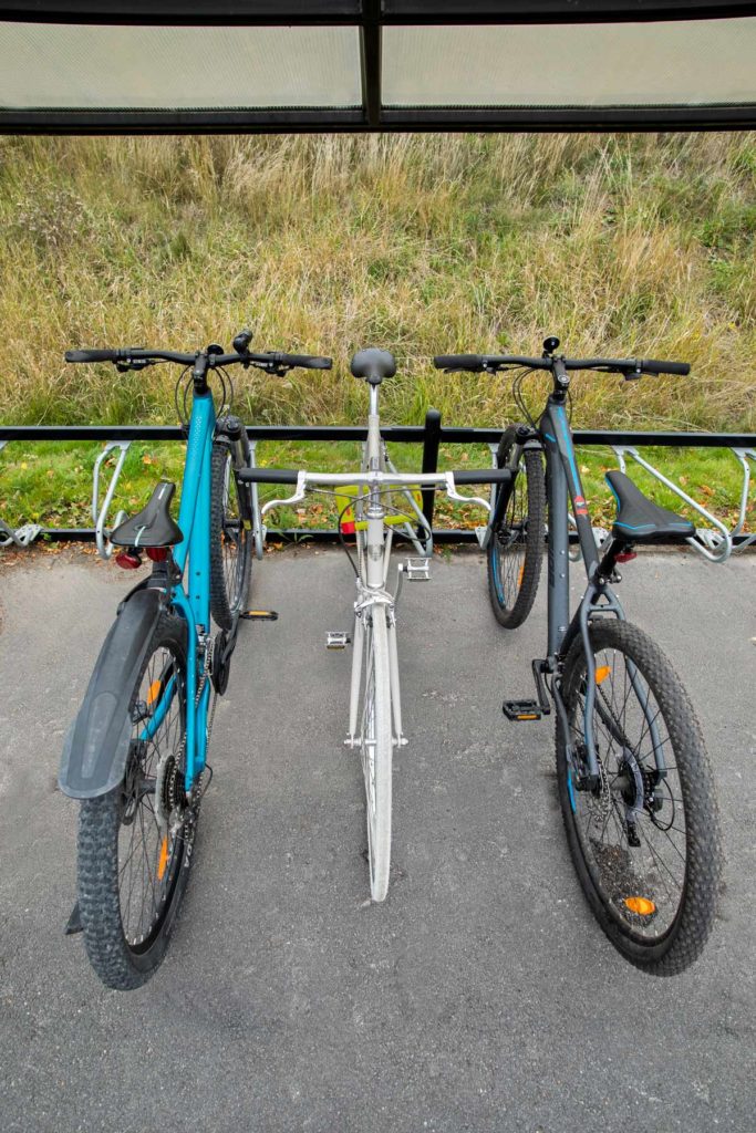 Cykelställ DELTA från Cyklos