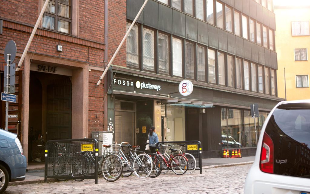 Cykelhage DELTA från Cyklos