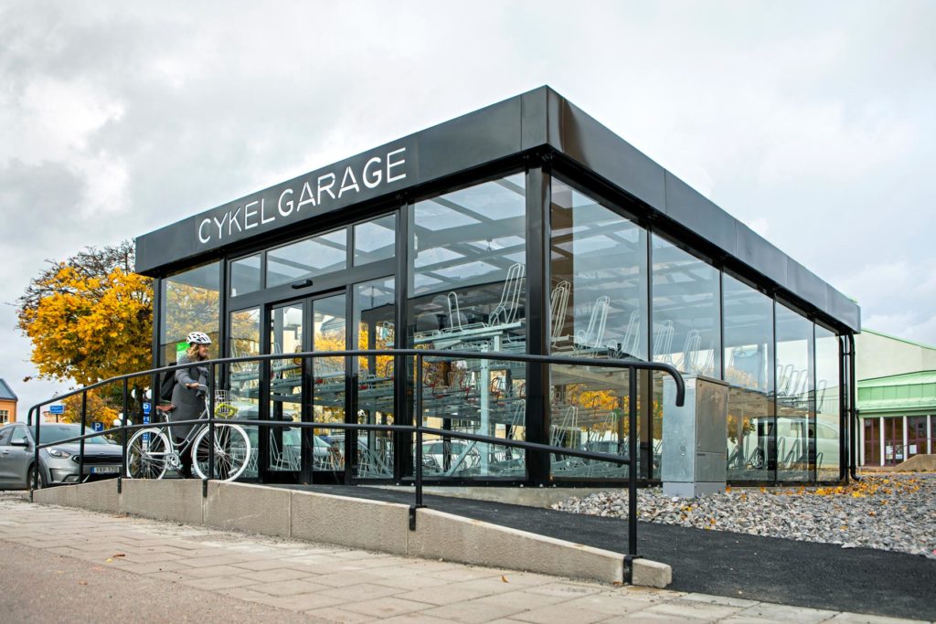 cykelgarage