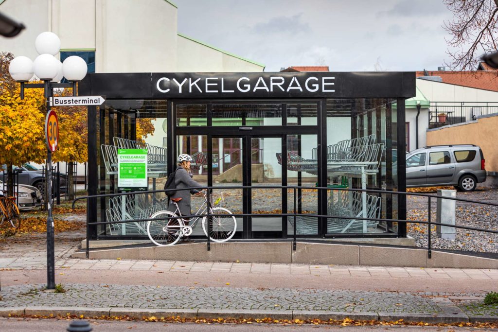 Cykelgarage LINK från Cyklos