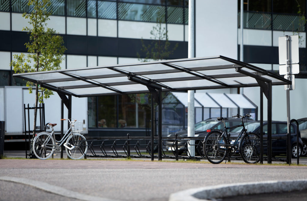 Enkelsidiga cykeltaket KAPPA från Cyklos