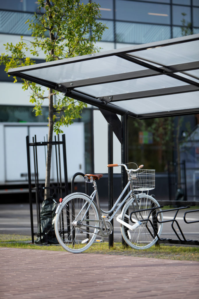 Enkelsidiga cykeltaket KAPPA från Cyklos