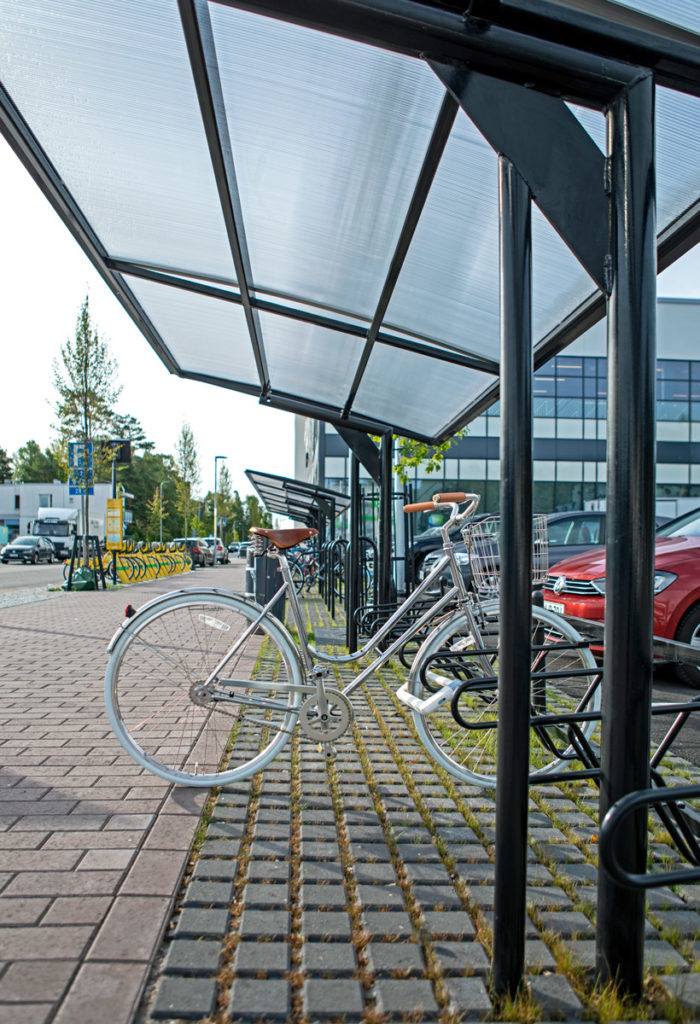 Cykeltaket KAPPA från Cyklos