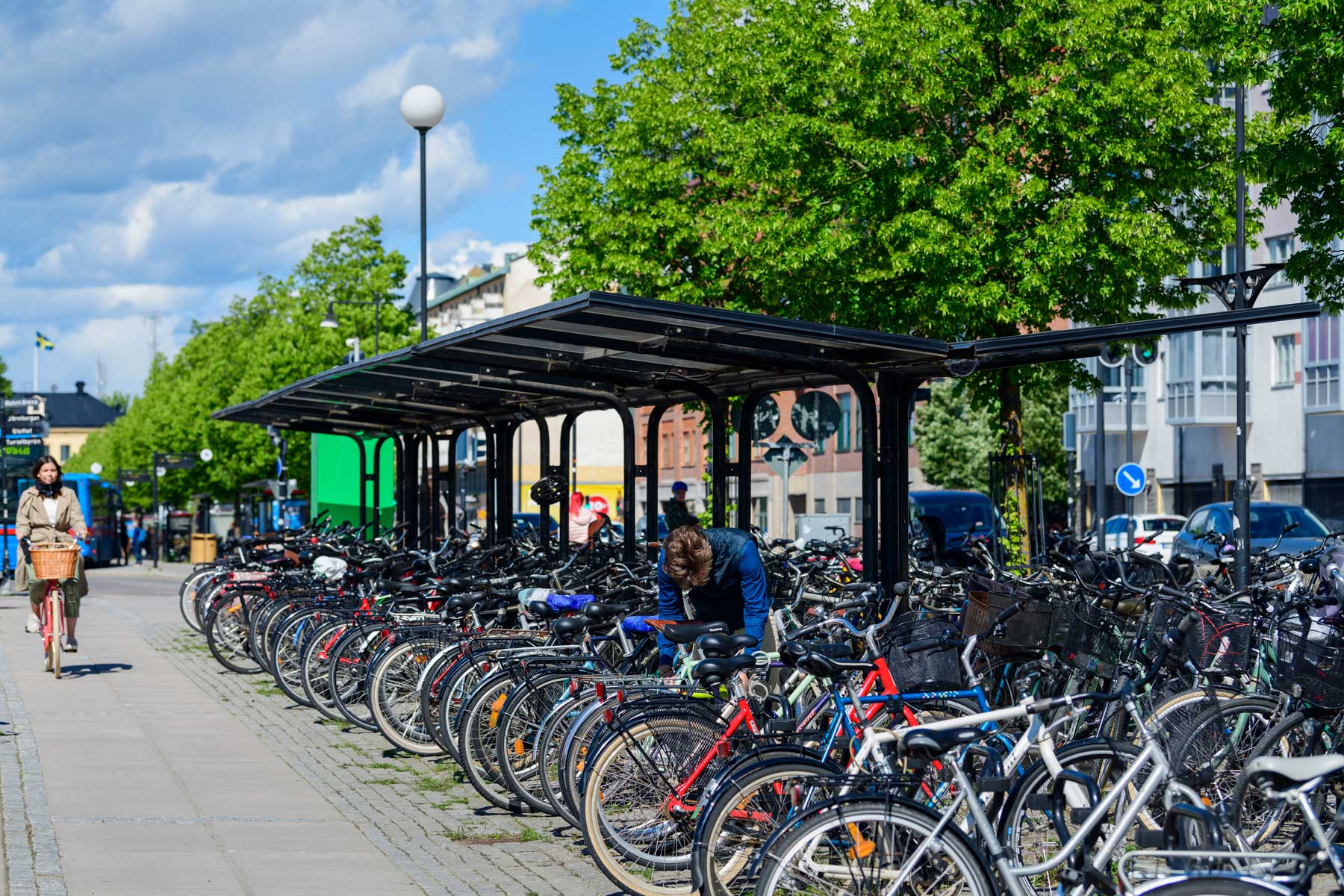Cykeltak av högsta kvalité från Cyklos