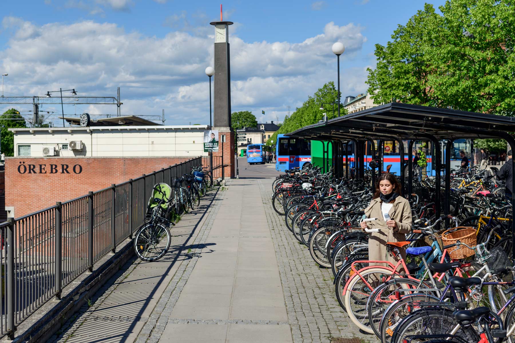 Cykeltak som är mycket robust